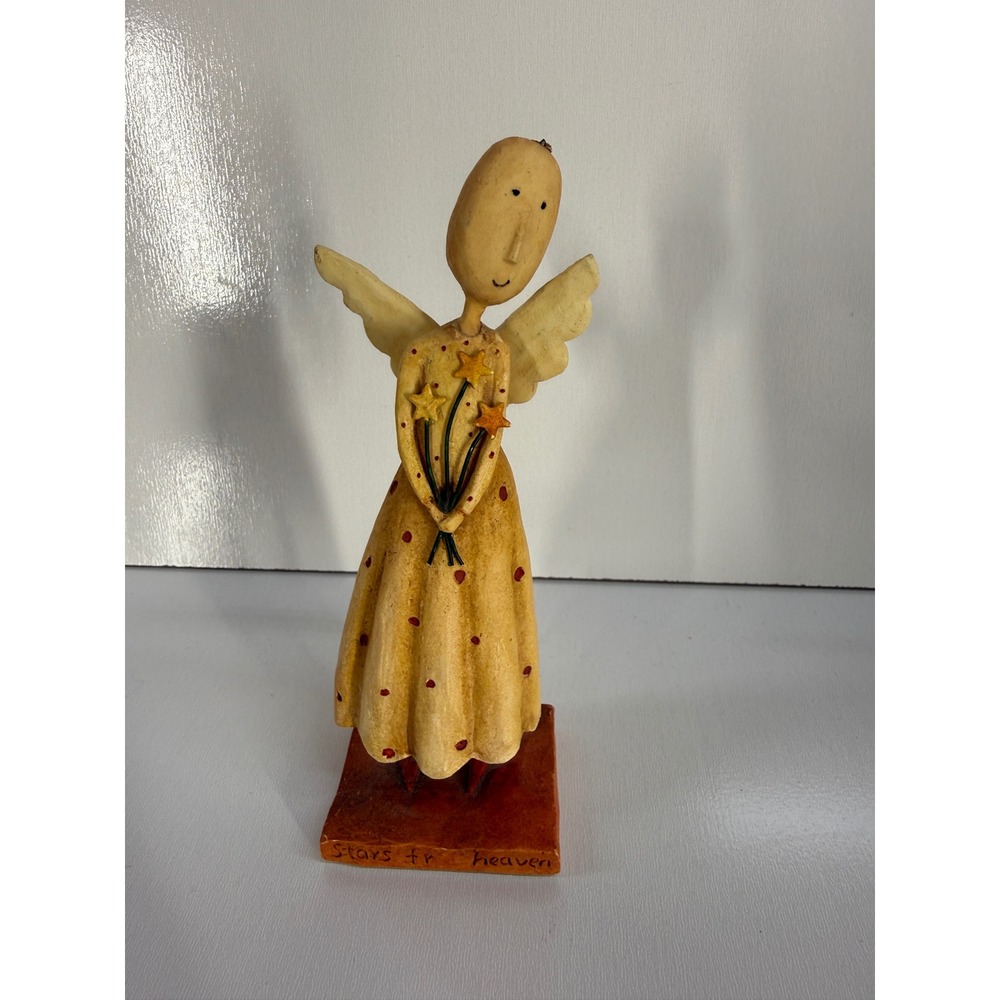 August Moon Stars From Heaven Angel Figurine Dan DiPaolo Lang & Wise 0518014